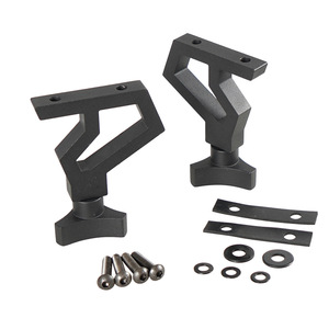 Support de montage Jack modifié 12,7 cm x 11 cm x 5,9 cm pour Jeep Wrangler JK, numéro de pièce métallique JA-1002-BK - Product Image 3