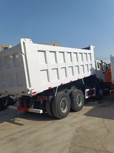 รถบรรทุกหนัก SINOTRUCK แบบดัมพ์ 6x4 351-450 แรงม้า ดีเซล ความจุ 31-40 ตัน สำหรับงานวิศวกรรมและขนส่ง - Product Image 2