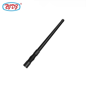 Approvisionnement d'usine 500-610MHz 32mm Longueur 60cm Antenne <span class=keywords><strong>de</strong></span> drone avec base <span class=keywords><strong>Communication</strong></span> en fibre <span class=keywords><strong>de</strong></span> verre FRP avec antenne à ressort - Product Image 2