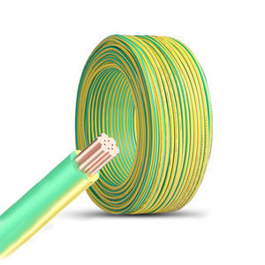 <span class=keywords><strong>Cable</strong></span> Eléctrico Industrial de Cobre Desnudo con Aislamiento de PVC, Certificación VDE, 1.5mm 2.5mm 4mm 10mm 35mm, <span class=keywords><strong>Precio</strong></span> <span class=keywords><strong>por</strong></span> <span class=keywords><strong>Metro</strong></span> - Product Image 2