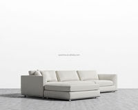 Ensemble de canapés de luxe haut de gamme, Design moderne, meubles de maison, canapé-lit en coupe minimaliste moderne, Offre Spéciale