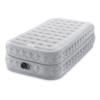 Lit d'air automatique simple, matelas gonflable pliable, matelas de camping, matelas gonflables