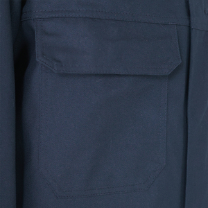 Bán buôn ngọn lửa kháng quần áo an toàn cao khả năng hiển thị FR làm việc Áo sơ mi chống cháy làm việc chống cháy Áo sơ mi - Product Image 3