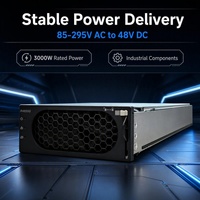 Module redresseur de puissance pour télécommunications R4850G2, 48 volts, module d'alimentation 1U montable en rack, à branchement à chaud