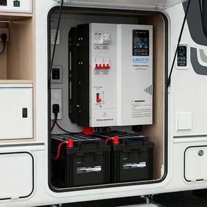 Sistema Solar Híbrido de 24 Voltios y 220 Voltios, 3kw, <span class=keywords><strong>Inversor</strong></span> de Onda Sinusoidal Pura de 12V, 48V y 24V - Product Image 3