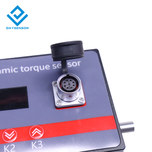 Drehmomentsensor 10Nm 50Nm 100Nm mit Vierkantantrieb, Rotierende Drehmomentmessung, Drehzahl, Dynamischer Rotations-Torsionswandler mit Kontaktwelle - Product Image 3
