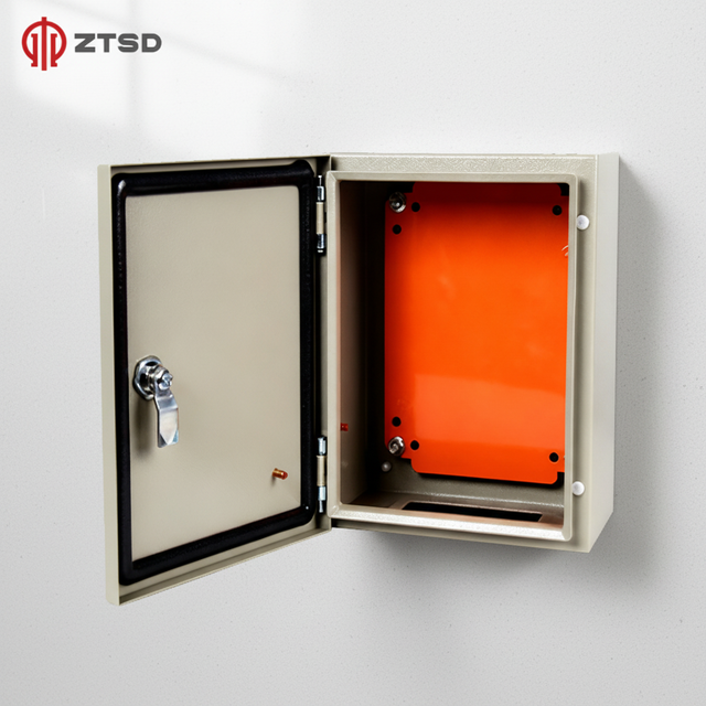 Outdoor Waterproof Stainless Steel Electrical Enclosure Boxes Wall Mount Control Electric Panel Junction Distribution Box