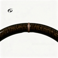 Volant de voiture en bois de noyer, compatible avec Mercedes-AMG G63 W212 W222 W213 W205 W211 W204 CLA CLS SL500