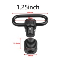 Support de sangle tactique de chasse personnalisé de haute qualité à dégagement rapide 1-1,25 pouce QD à haute résistance