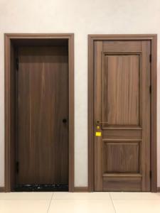 Puertas interiores de Mdf personalizadas deslizantes de calidad perfecta y puertas interiores contemporáneas para el hogar - Product Image 6