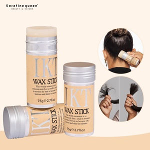 Cire coiffante bio en bâton de 75g à forte tenue anti-frisottis pour cheveux et barbe – Vente en gros - Product Image 6