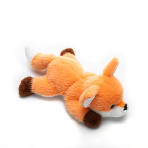 Venta al por mayor 15-22 centímetros lindo <span class=keywords><strong>zorro</strong></span> peluche PP algodón relleno niños Animal regalo para novia o pareja - Product Image 2
