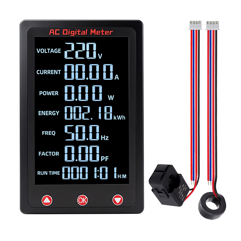 Peacefair Digital Display Single Phase Electricity
