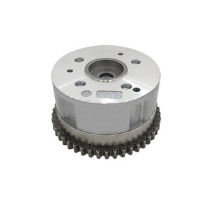 24350-2B010 Piñón de distribución de admisión y escape del árbol de levas, ajustador de admisión del motor para piezas de motor Kia, accesorios para coche - Product Image 2