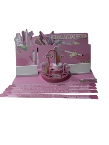 Nhà Sản Xuất Bán Buôn Tùy Chỉnh Trang Điểm Hiển Thị Truy Cập Hội Đồng Quản Trị PVC Hộp Đồ Chơi Bề Mặt Hộp Hiển Thị Bán Hàng Hiển Thị Bán Lẻ - Product Image 6