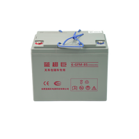 Batterie au plomb scellée sans entretien 6-GFM-85 12V 85Ah pour petit chariot élévateur, mini gerbeur, transpalette, équipement de levage électrique