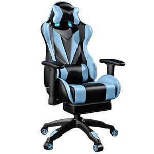 Günstige beste Qualität moderne Massage PC Büro Sillas Gamer Gaming Stuhl PU Red Elite Racing Gaming Stuhl mit Fuß stütze und Massage - Product Image 2