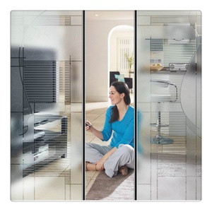 Prix Exceptionnel – Verre Trempé Sablé Givré Acide Gravé 6MM 10MM 12MM – Miroir Professionnel – Fabrication sur Mesure - Product Image 3