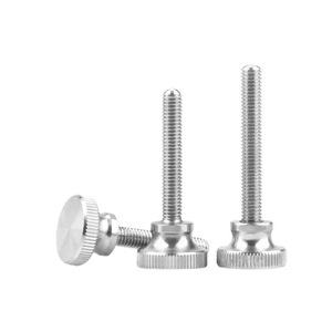 Vis à tête moletée en acier inoxydable Gb834, boulon à tête haute à serrage manuel pour assemblage mécanique - Product Image 3