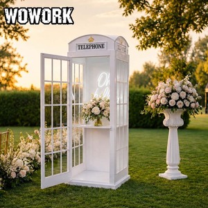 WOWORK Photomaton grandeur nature avec couverture de magazine, boîte photo, affiche, photographie, toile de fond pour l'Anime Expo, C2E2, NYCC, SDCC, MCM, Comic-con - Product Image 5