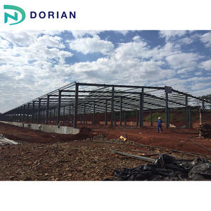 Beste prijs 1000 vierkante meter magazijngebouw stalen dakconstructie ontwerp - Product Image 1