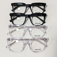 Montures de lunettes en acétate de haute qualité pour adolescents et étudiants, vente en gros en stock