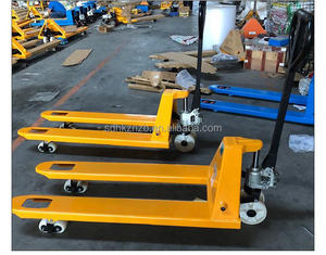 HAOKUN JAC CBD 5 Ton Forklift Hidrolik <span class=keywords><strong>Manual</strong></span> Cina dengan Roda Nylon, Kemampuan Segala Medan, untuk Dijual - Product Image 6