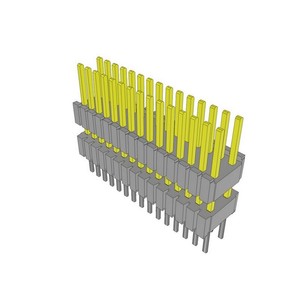 Servizio Agente: Connettore DWM-15-54-<span class=keywords><strong>L</strong></span>-D-270 30P, Distanziatore Header Flex Stack, Connettore DWM 1.27mm Placcato Oro DWM1554LD270 Foro Passante - Product Image 1