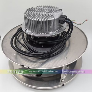 Ventilateur centrifuge Sanmu Ecf(K) 8D355-Plhdaj16A-E 400V 2.03A à pales métalliques pour conduits industriels - Product Image 5