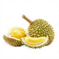 Authentieke Thaise Smaak Premium Kwaliteit Verse Durian Natuurlijk Zoet Romig Handgeplukt Verpakt Khey Taladthai 0,5kg Graad 2-3