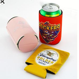 Porte-bouteille de bière personnalisé, porte-boisson en néoprène pour canettes, sublimation - Product Image 4