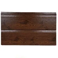 Panneaux de bardage métalliques pour isolation et décoration des murs extérieurs, résistants au feu, garantie 25 ans pour les chambres froides et les ateliers
