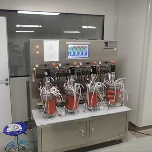 Bailun 5L monocouche agitation bioréacteur veste bioréacteur système microalgues bioréacteur verre récipient BLBIO-GJG - Product Image 4