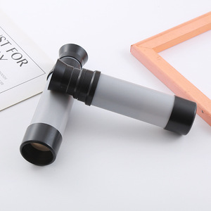 Children's Monocular Telescope 10-19.9x Magnification Silver Three Section Portable Outdoor Educational Toy For Teenagers - Product Image 3