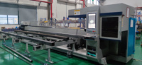 Mesin pemotong Laser pipa Beveling 45 derajat, mesin pemotong Laser pipa Diameter 15-230mm presisi tinggi