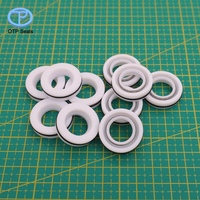 Joints personnalisés en PTFE pour arbres, joints en polytétrafluoroéthylène, ressorts en acier inoxydable, joints toriques NBR, non standard, OEM, ODM