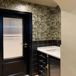 Porte française à double vitrage à ouverture latérale, style européen, en aluminium, étanche, finition extérieure, 72 <span class=keywords><strong>x</strong></span> 80 - Product Image 5