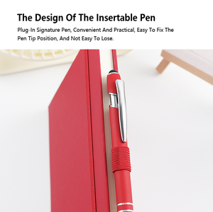 Libreta de Notas Personalizada de Alta Calidad para Oficina, con Líneas, Impresa, de Cuero PU, Tapa Dura A5, con Logotipo - Product Image 3