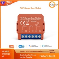 Module de commande intelligent WiFi pour porte de garage Graffiti, interrupteur pour porte à enroulement, contrôleur marche/arrêt, télécommande GDS16