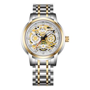 Reloj de Cuarzo de Lujo para Hombre, Resistente al Agua, Luminoso, con Fecha, Día de la Semana, Reloj de Pulsera de Negocios de Alta Calidad con Esfera de Cristal y Aleación - Product Image 3