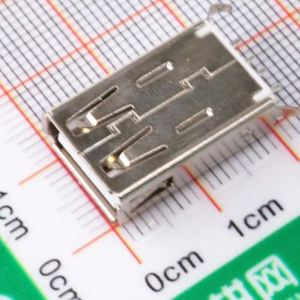 Manufacturer Direct <b>9</b>-111A01Y-11 Through-Hole Connectors USB Connectors - Product Image 1