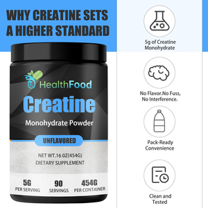 OEM Package Bulk Advanced Muscle Building Strength Support for Peak Athletic Performance Pure Creatine Monohydrate Powder Drink - Product Image 3