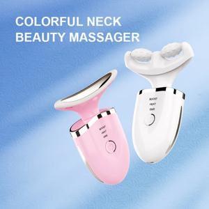 Masseur anti-âge pour le visage et le cou, très vendu, soin de la peau, anti-rides, outils de beauté, appareil de lifting du cou - Product Image 4