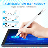 IPad dijital güç ekran için aktif manyetik Stylus kalem Palm ret ucuz aktif iğneli kalem