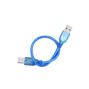 Tùy Chỉnh USB Nam Và Nữ Cáp Dữ Liệu Đôi Đầu USB Sao chép Cáp Từ Máy Tính Ổ Cứng Kết Nối Cáp