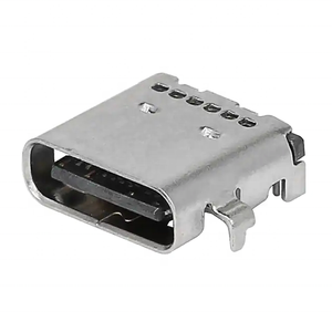 <strong>manufacture</strong> <strong>USB</strong> TYPE-C 2.0 Receptacle <strong>Connector</strong> 24Pins 16+8 pin Surface Mount Right Angle Type <strong>USB</strong>-C - Product Image 1