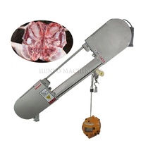 Scie à fendre les carcasses pour abattoir de bétail/coupeur de demi-carcasses de porc/découpeuse de carcasse de volaille