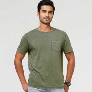 <b>Tshirt</b> for Men Short Sleeve <b>Tshirts</b> Casual Shirts Bio Cotton <b>Tshirts</b> Wholesale Men's t Shirt Summer Pocket Tee Shirts - Product Image 1