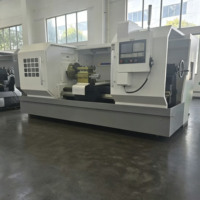 Hochpräzise CNC-Drehmaschine CK6163-1500 Horizontale CNC-Drehmaschine für Metallbearbeitung
