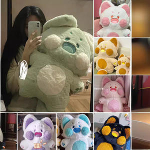 <span class=keywords><strong>Dudu</strong></span> Miao muñeco de peluche almohada <span class=keywords><strong>para</strong></span> <span class=keywords><strong>dormir</strong></span> juguete de peluche de gran tamaño Extra-grande muñeca figurita regalo de niña <span class=keywords><strong>Dudu</strong></span> Miao muñeca - Product Image 3